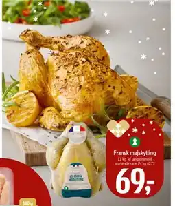 Føtex Fransk majskylling, DKK 69 tilbud