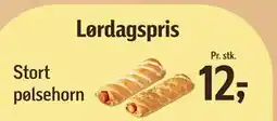Føtex Stort pølsehorn, DKK 12 tilbud