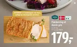 Føtex Flæskesteg af dansk gris, DKK 179 tilbud