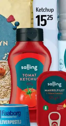 Føtex Ketchup, DKK 15.25 tilbud