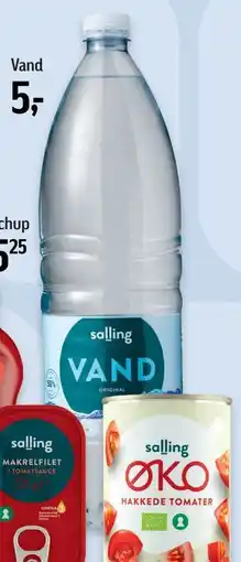 Føtex Vand, DKK 5 tilbud