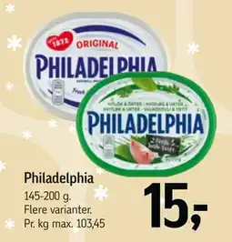 Føtex Philadelphia, DKK 15 tilbud