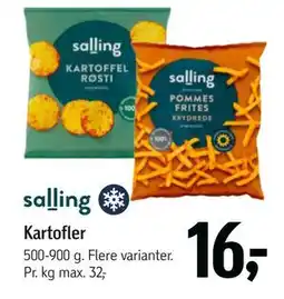 Føtex Kartofler, DKK 16 tilbud