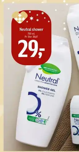 Føtex Neutral shower, DKK 29 tilbud