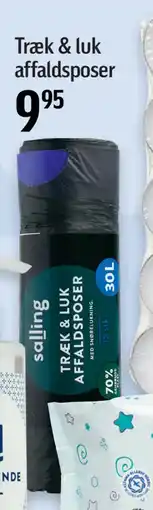 Føtex Træk & luk affaldsposer, DKK 9.95 tilbud