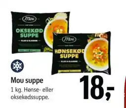 Føtex Mou suppe, DKK 18 tilbud
