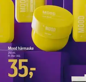 Føtex Mood hårmaske, DKK 35 tilbud