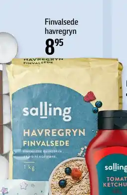 Føtex Finvalsede havregryn, DKK 8.95 tilbud