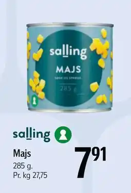 Føtex Majs, DKK 7.91 tilbud