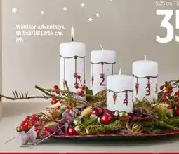 Føtex Windsor adventslys, DKK 69 tilbud