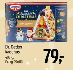 Føtex Dr. Oetker kagehus, DKK 79 tilbud