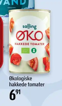 Føtex Økologiske hakkede tomater, DKK 6.91 tilbud