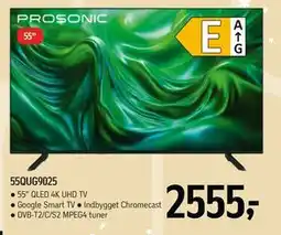 Føtex PROSONIC 55QUG9025, DKK 2555 tilbud