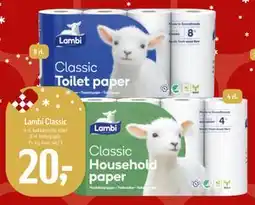 Føtex Lambi Classic, DKK 20 tilbud