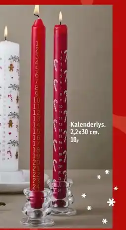 Føtex Kalenderlys, DKK 10 tilbud