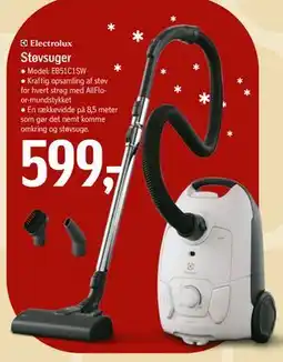 Føtex Støvsuger, DKK 599 tilbud