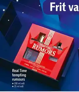 Føtex Real Time tempting rumours, DKK 59 tilbud