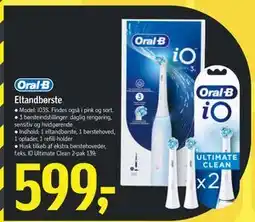 Føtex Eltandbørste, DKK 599 tilbud