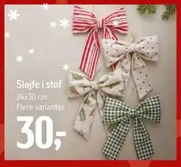 Føtex Sløjfe i stof, DKK 30 tilbud