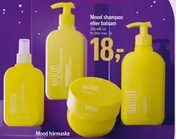 Føtex Mood shampoo eller balsam, DKK 18 tilbud