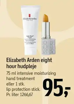 Føtex Elizabeth Arden eight hour hudpleje, DKK 95 tilbud