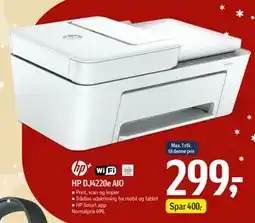 Føtex HP DJ4220e AIO, DKK 299 tilbud