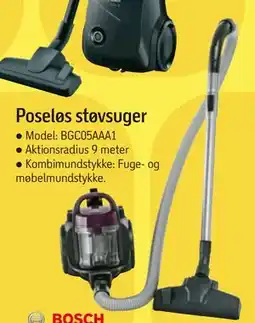 Føtex Poseløs støvsuger, DKK 699 tilbud