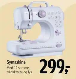 Føtex Symaskine, DKK 299 tilbud