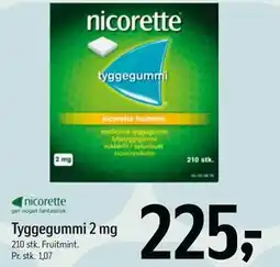 Føtex Tyggegummi 2 mg, DKK 225 tilbud