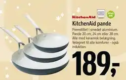 Føtex KitchenAid pande, DKK 189 tilbud