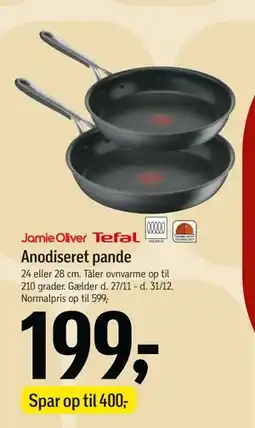 Føtex Anodiseret pande, DKK 199 tilbud