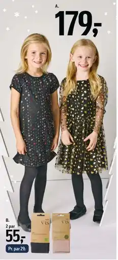 Føtex Kjole., DKK 179 tilbud