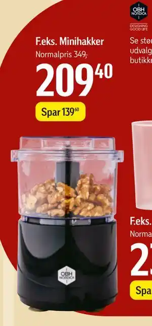 Føtex Minihakker, DKK 209.4 tilbud