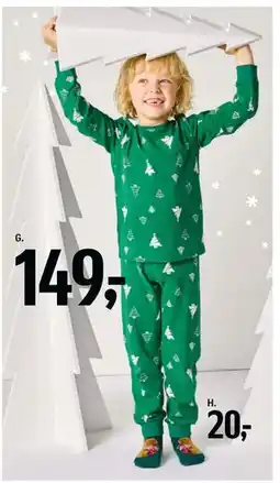 Føtex Pyjamas, DKK 149 tilbud