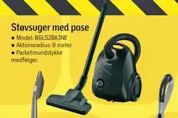 Føtex Støvsuger med pose, DKK 699 tilbud