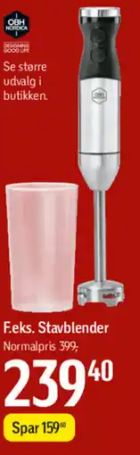 Føtex F.eks. stavblender tilbud