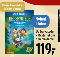 Føtex De berygtede - Mysteriet om den blå dame, DKK 119 tilbud