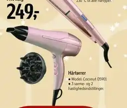 Føtex Hårtørrer, DKK 249 tilbud