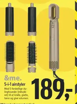 Føtex 5-i-1 airstyler, DKK 189 tilbud