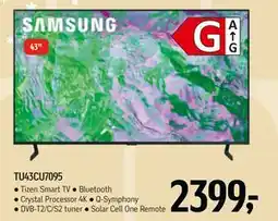 Føtex SAMSUNG TU43CU7095, DKK 2399 tilbud