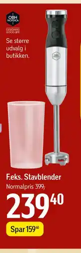 Føtex Stavblender, DKK 239.4 tilbud