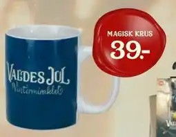 Føtex magisk krus, DKK 39 tilbud