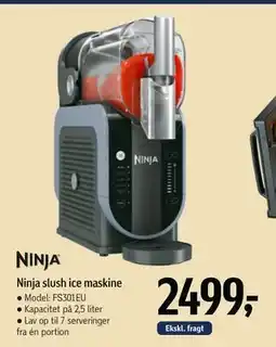 Føtex Ninja slush ice maskine, DKK 2499 tilbud