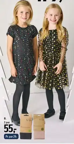 Føtex Strømpebukser til børn, DKK 55 tilbud