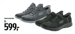 Føtex Skechers slip-ins, DKK 599 tilbud
