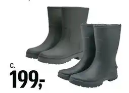 Føtex Gummistøvler til dame eller herre, DKK 199 tilbud