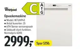 Føtex Opvaskemaskine, DKK 2999 tilbud