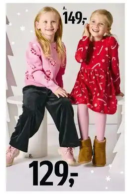 Føtex Kjole eller bukser, DKK 129 tilbud