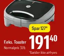Føtex F.eks. toaster tilbud