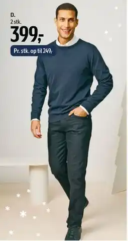 Føtex Skjorte, strik eller jeans., DKK 399 tilbud